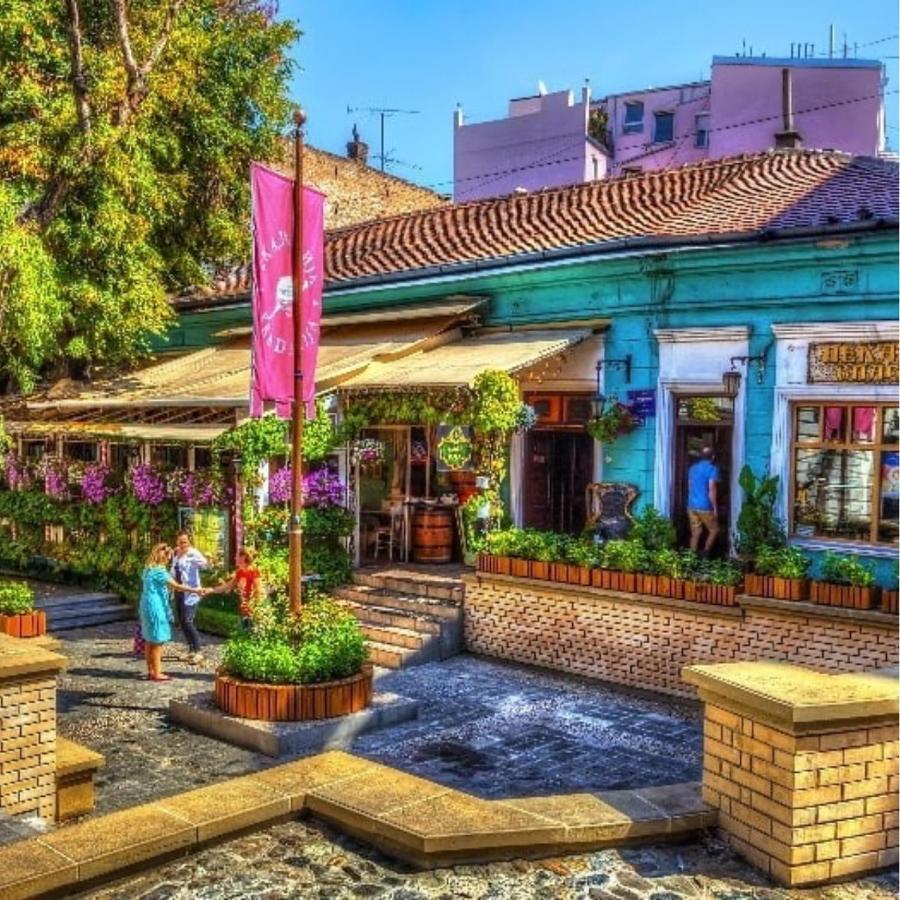 Lucky Apartment Белград Екстериор снимка